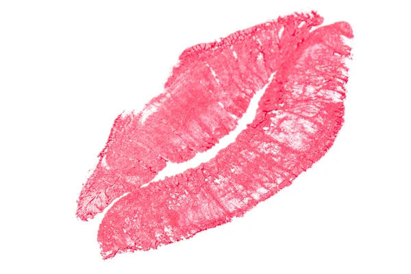 Schöne rote Lippen. — Stockfoto