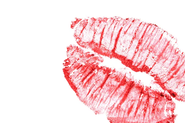 Beautiful red lips. — Stock Photo, Image