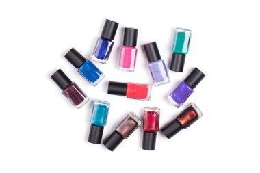 Güzel tırnak cilası.