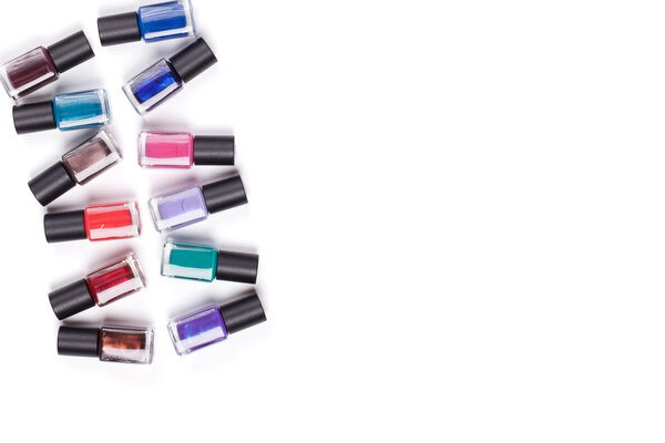 Beautiful nail polish.