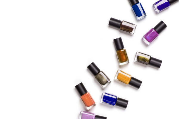 Beautiful nail polish.