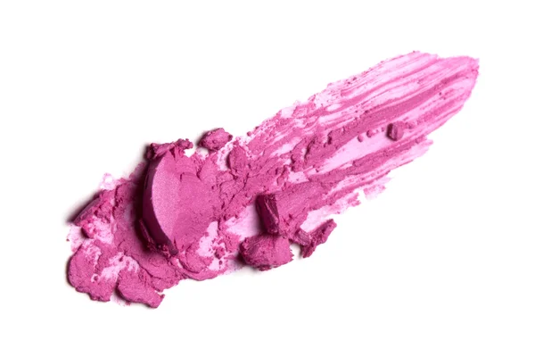 Hermoso lápiz labial morado . — Foto de Stock