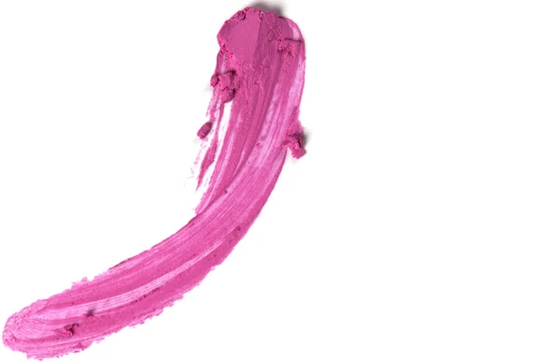 Mooie paarse lippenstift. — Stockfoto