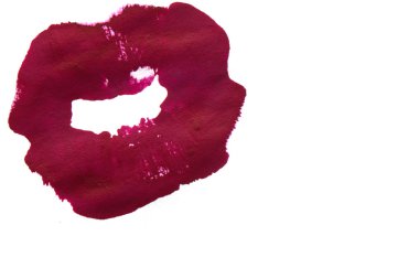 Güzel mor dudaklar.