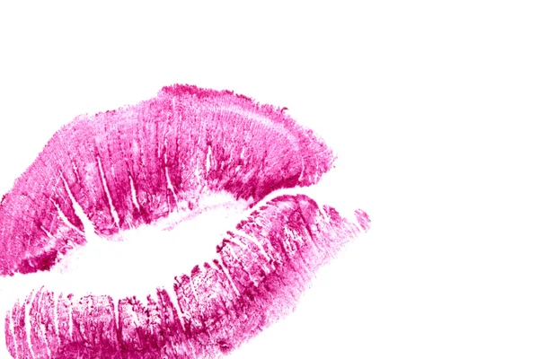 Piękne usta fioletowy. — Zdjęcie stockowe
