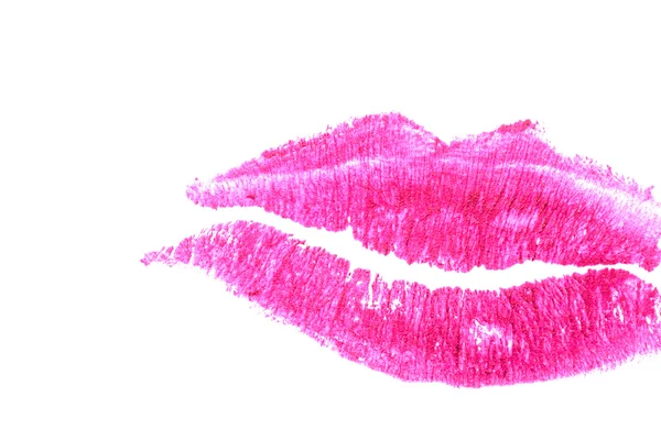 Hermosos labios morados . — Foto de Stock