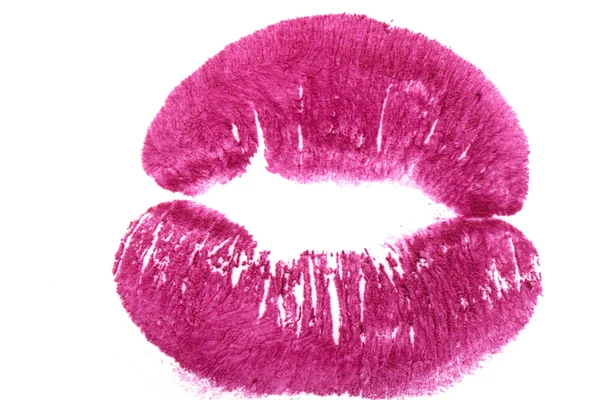 Belles lèvres violettes . — Photo