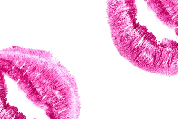 美しい紫色の唇. — ストック写真