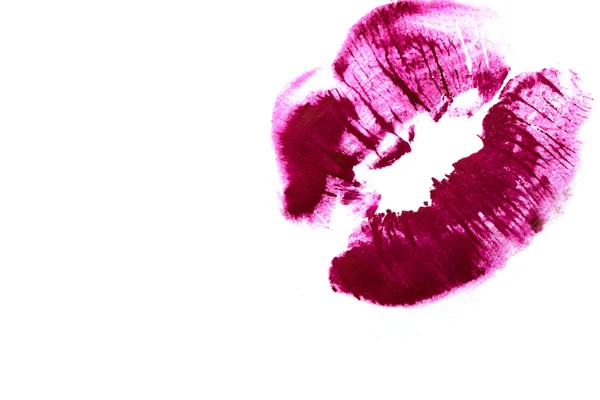 Mooie paarse lippen. — Stockfoto