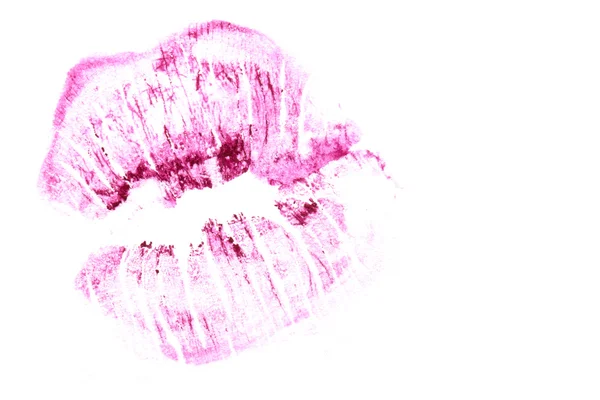 Hermosos labios morados . — Foto de Stock