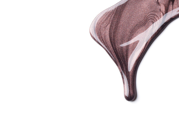 Beautiful sample cosmetics.