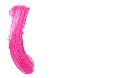 Güzel pembe dudak parlatıcısı