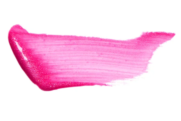 Schöner rosa Lipgloss — Stockfoto