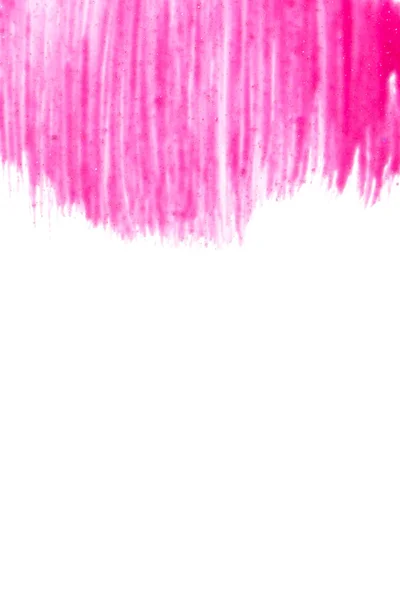Beautiful pink lip gloss — Stock Photo, Image