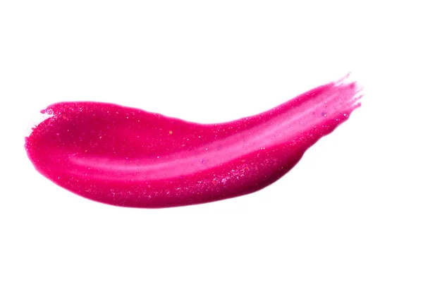 Schön gefärbte Lippen — Stockfoto