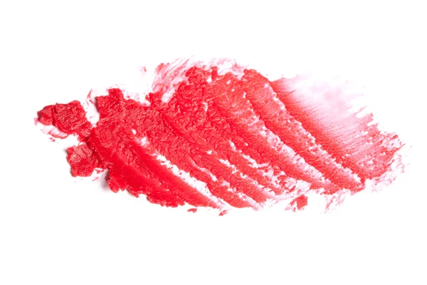 beyaz izole kırmızı ruj inme (örnek)