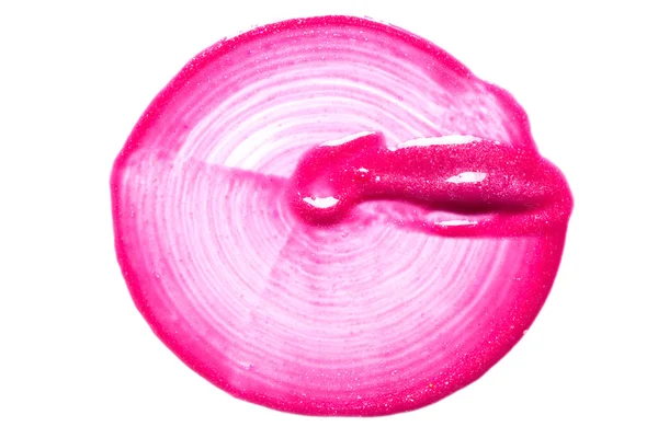 美しいピンクのリップグロス — ストック写真