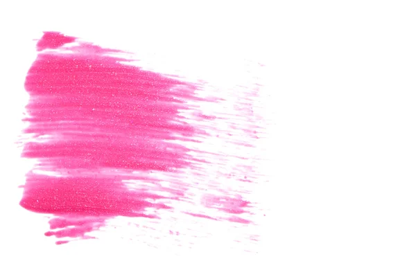 Schöner rosa Lipgloss — Stockfoto