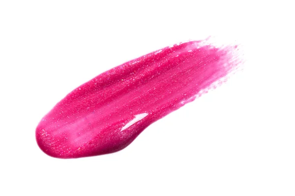 Belle brillance à lèvres rose — Photo