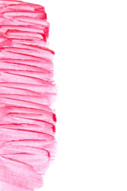 beyaz izole kırmızı ruj inme (örnek)