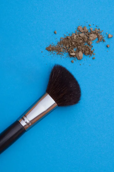 Många vackra makeup. — Stockfoto