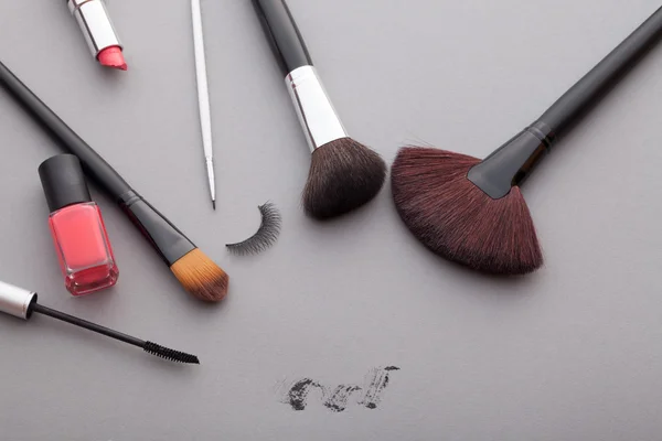 Mooie make-up voor reclame. — Stockfoto