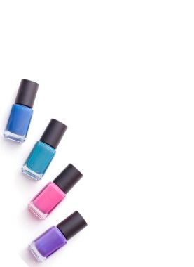 Reklam için güzel makyaj.