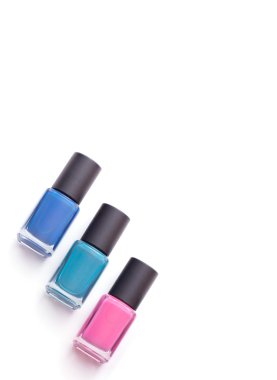 Reklam için güzel makyaj.