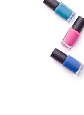 Reklam için güzel makyaj.