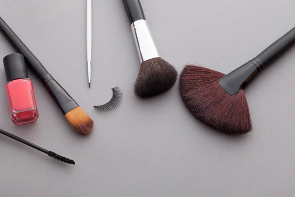 Schönes Make-up für die Werbung. — Stockfoto