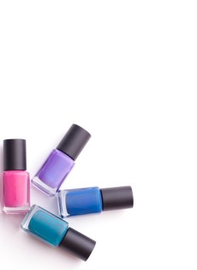 Reklam için güzel makyaj.