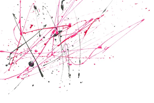 Beyaz bir arka plan üzerine sprey boya.