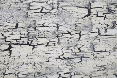 Bir manzara içinde güzel ahşap masa.