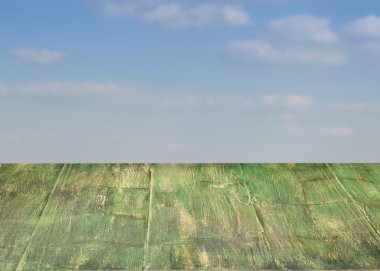 Eski ağaç, arka plan.