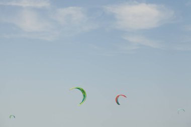 Ekstrem kayak ve yazın güzel uçurtmalar..