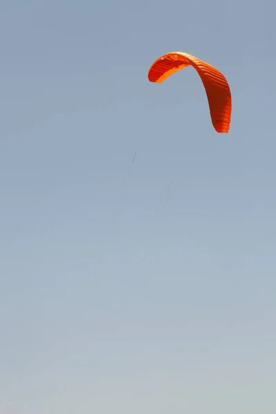 Ukraine Odessa July 2021 Extreme Beautiful Kitesurfing Summer — Stock Photo, Image