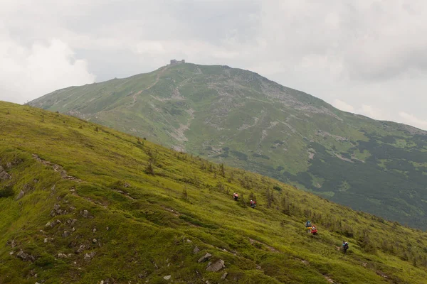 Beautiful Landscape Carpathian Mountains — Stock Photo, Image