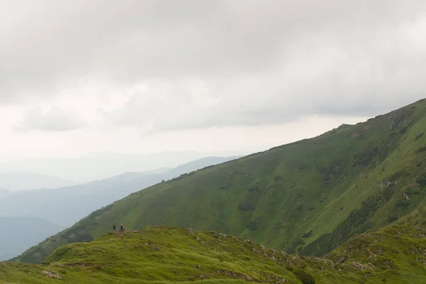 Karpat Dağları Nın Güzel Manzarası — Stok fotoğraf