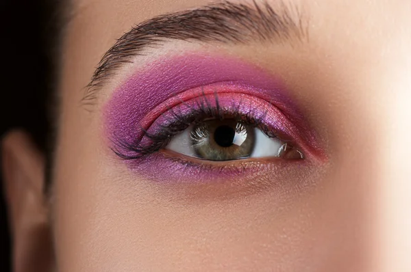 Augen Make-up — Stockfoto