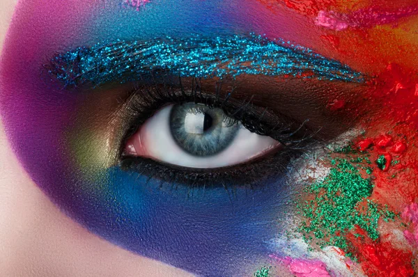 Eye Makeup — Stock Photo, Image