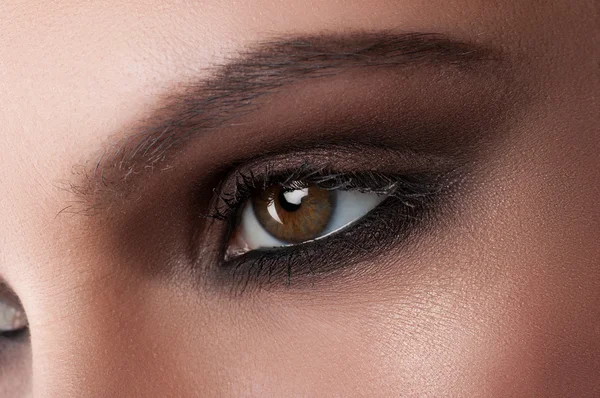 Augen-Make-up — Stockfoto