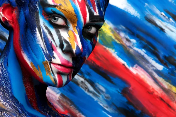 Body Paint Close Up – Telegraph