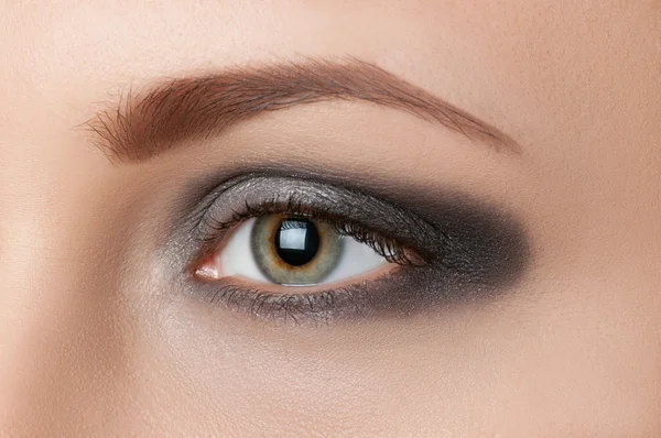 Augen Make-up. — Stockfoto