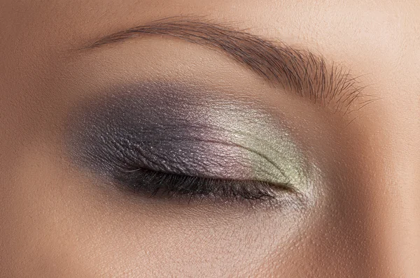 Eye makeup. — Stock Photo, Image