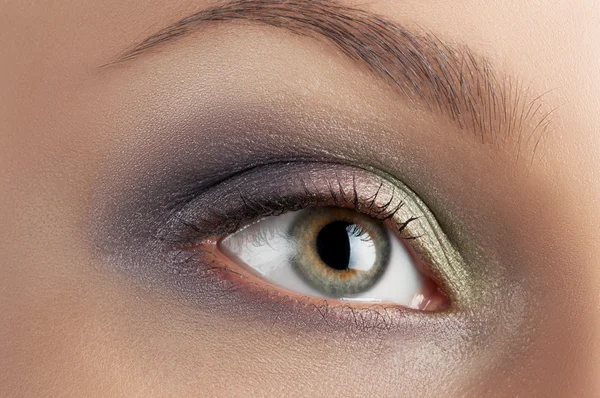 Augen Make-up. — Stockfoto