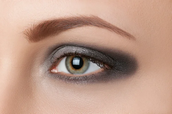 Eye makeup. Stock Image