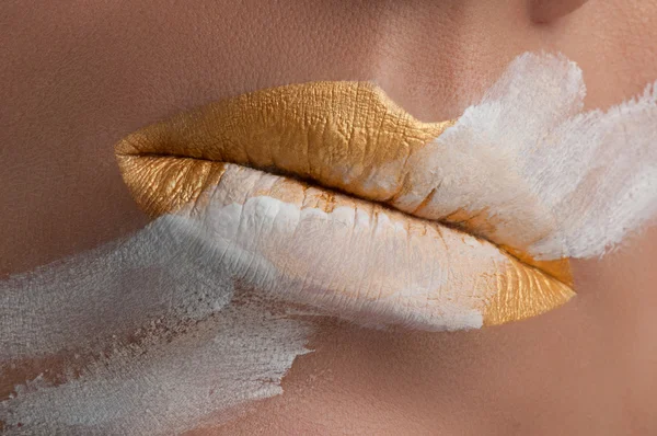 Labios creativos . — Foto de Stock