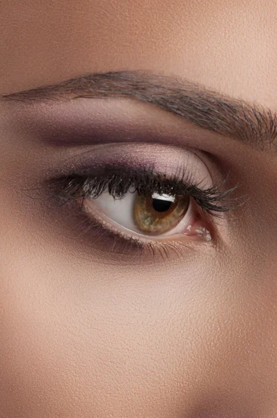 Maquillaje ocular. — Foto de Stock