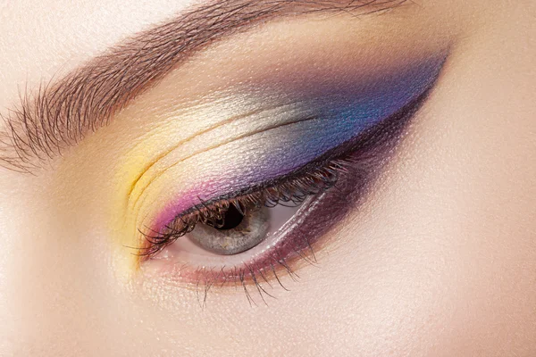 Bellissimo trucco degli occhi . — Foto Stock