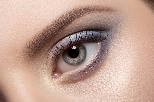 Mooie ogen make-up. — Stockfoto